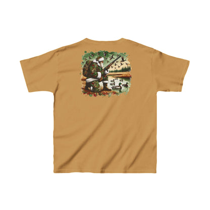 Duck Hunting Santa- Youth Heavy Cotton™ Tee