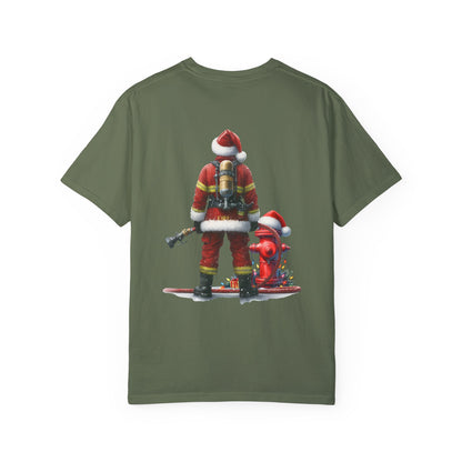 Firefighter Christmas - Men's Unisex T-shirt