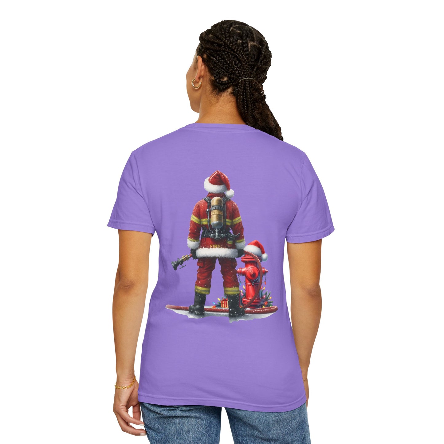 Firefighter Christmas - Men's Unisex T-shirt