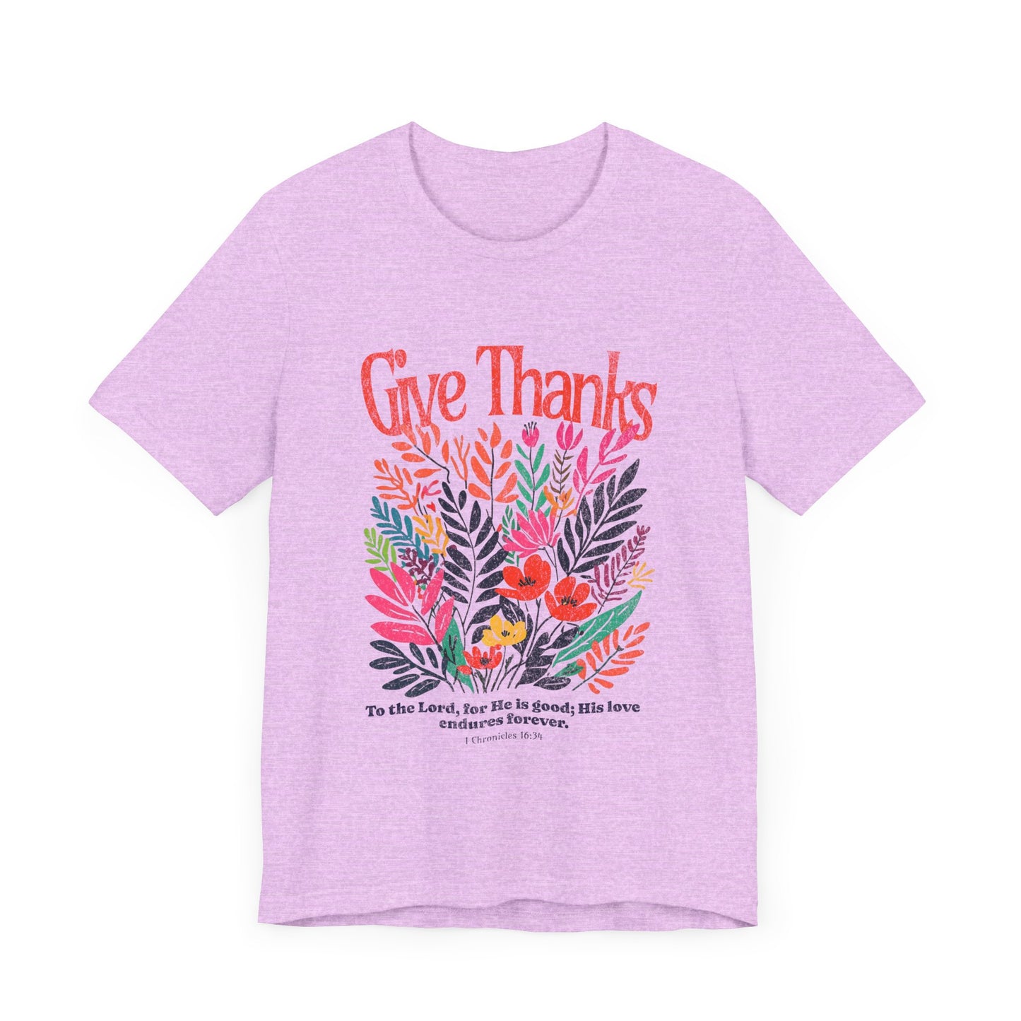 Give Thanks Tee