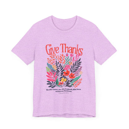 Give Thanks Tee