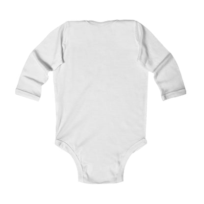 Jolly, but Snappy Infant Long Sleeve Bodysuit