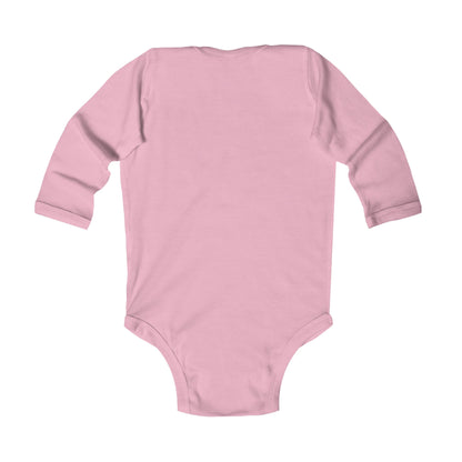 Jolly, but Snappy Infant Long Sleeve Bodysuit