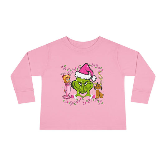 Vintage Grinch-  Toddler/Kids 2T-6T Rabbit Skins