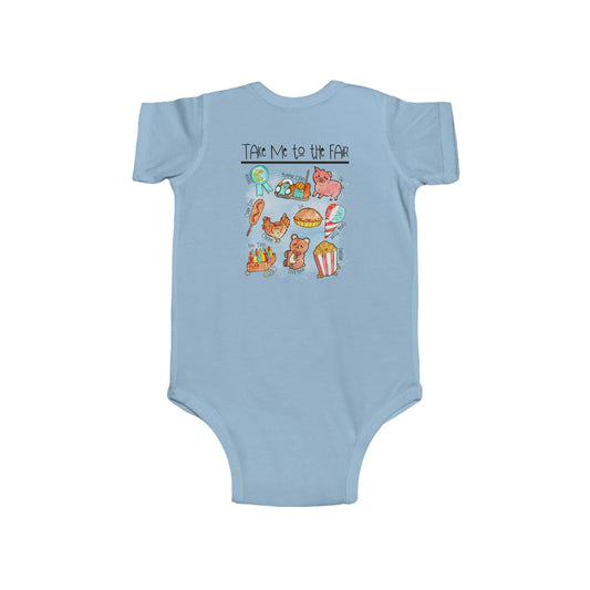 Take Me to the Fair!- Infant Rabbit Skins Bodysuit