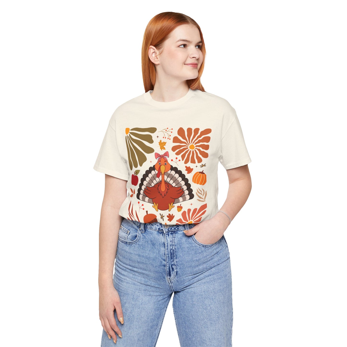 Boho Turkey Tee Shirt