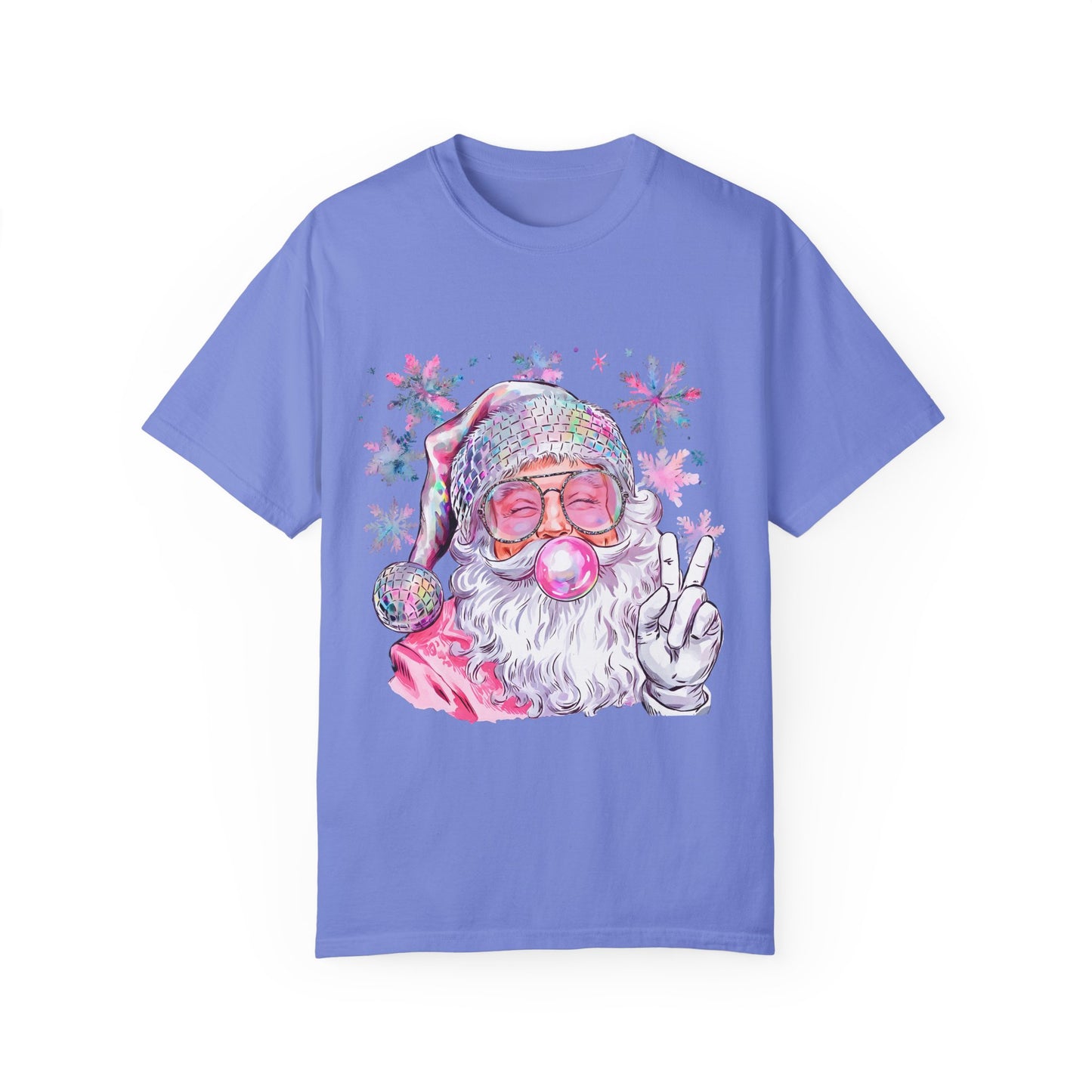 Peace Out, Bougie Santa-Comfort Colors Unisex T-shirt