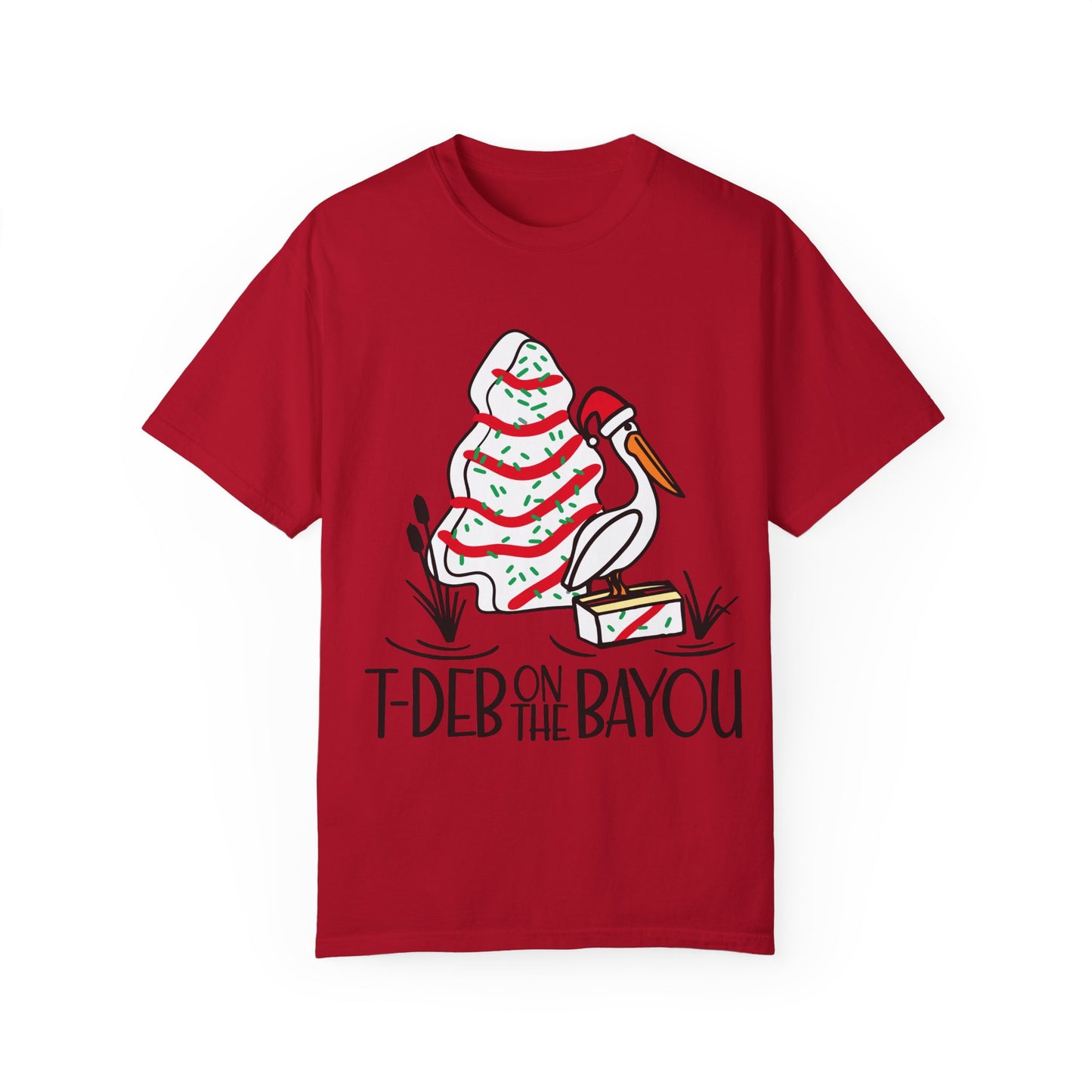 T-Deb On The Bayou- Comfort Color's Unisex T-shirt