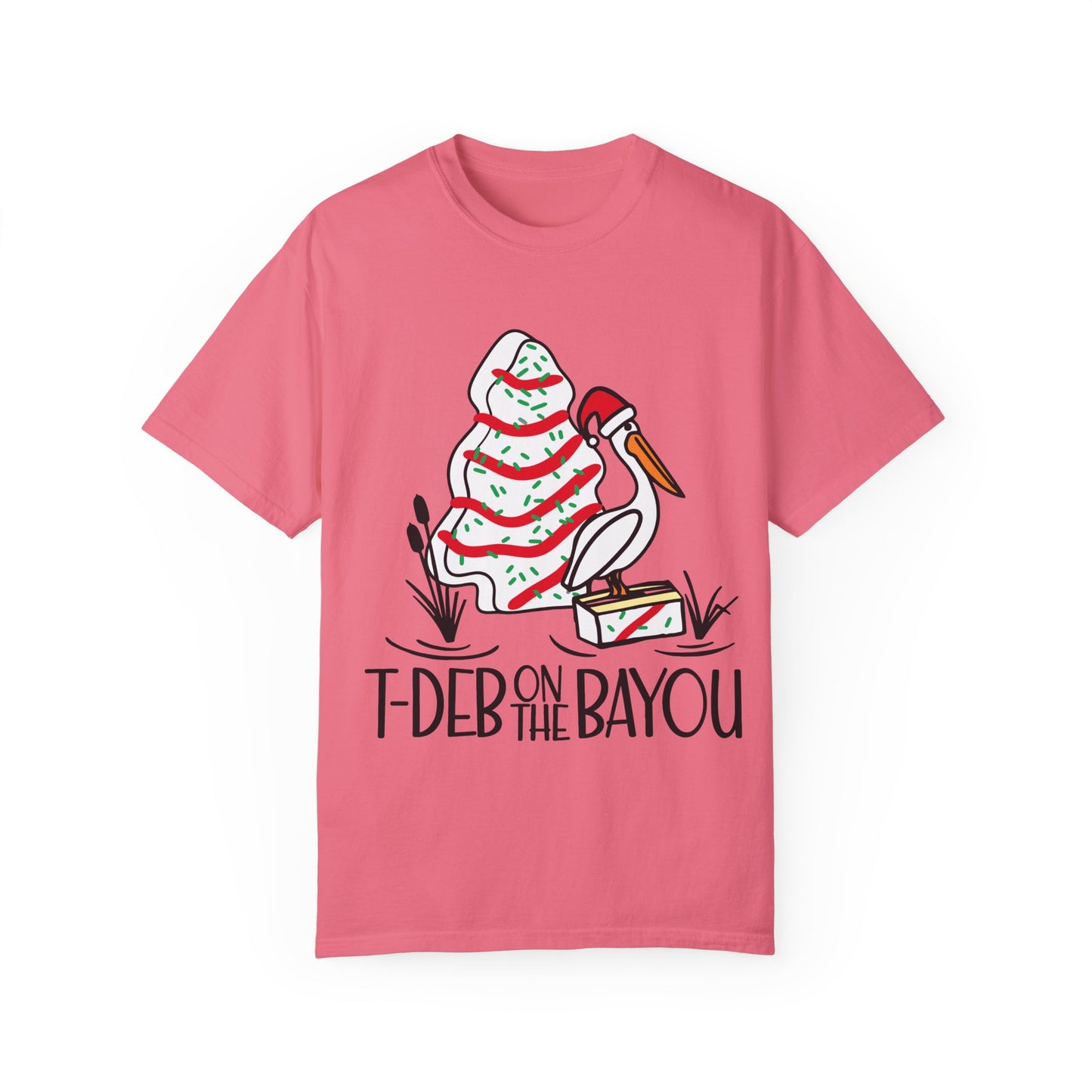 T-Deb On The Bayou- Comfort Color's Unisex T-shirt