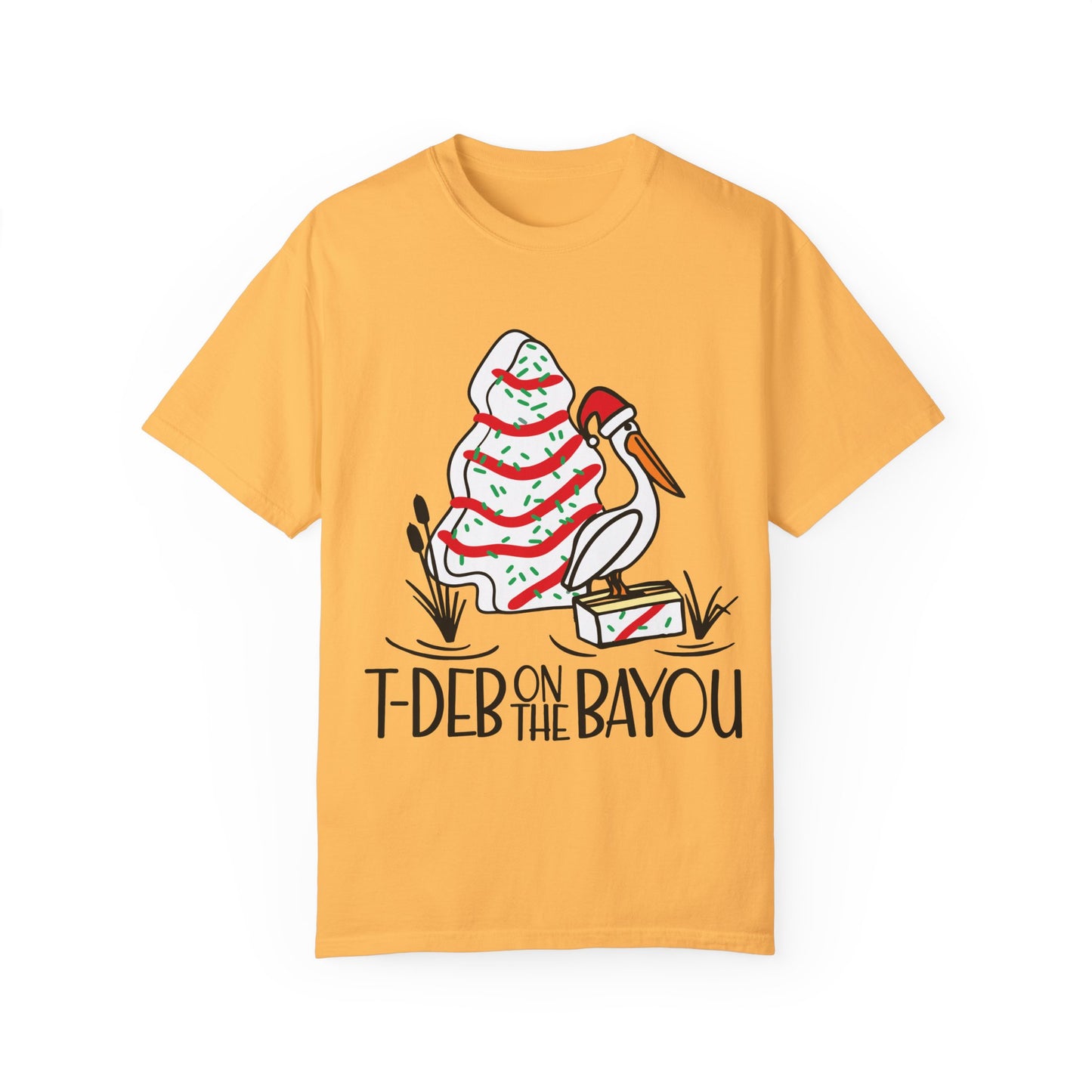 T-Deb On The Bayou- Comfort Color's Unisex T-shirt