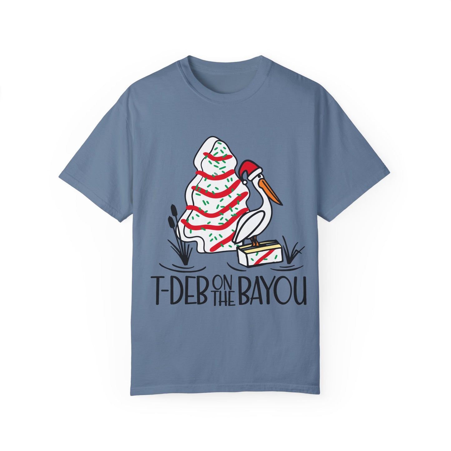 T-Deb On The Bayou- Comfort Color's Unisex T-shirt