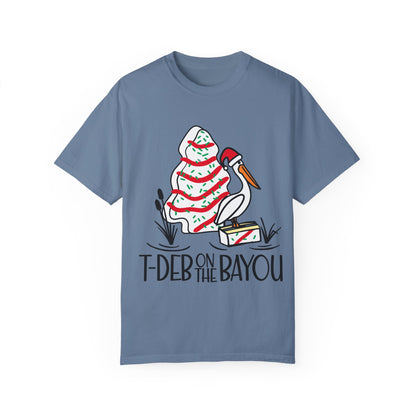 T-Deb On The Bayou- Comfort Color's Unisex T-shirt