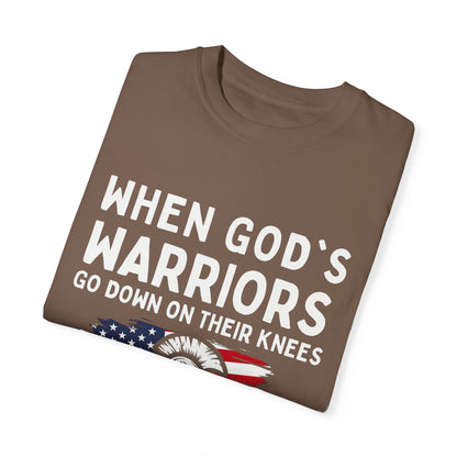 God's Warriors- Comfort Colors Men's Unisex T-shirt