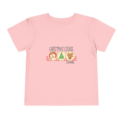 Christmas Cookie Crew- Toddler Short Sleeve Tee