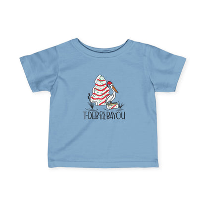 T-Deb On The Bayou- Infant Fine Jersey Tee