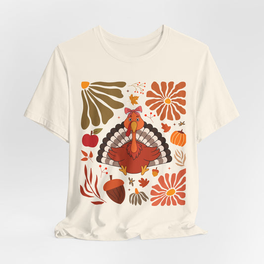 Boho Turkey Tee Shirt