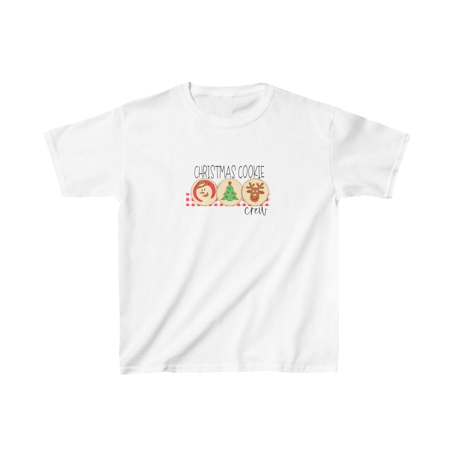 Christmas Cookie Crew- Youth Heavy Cotton™ Tee