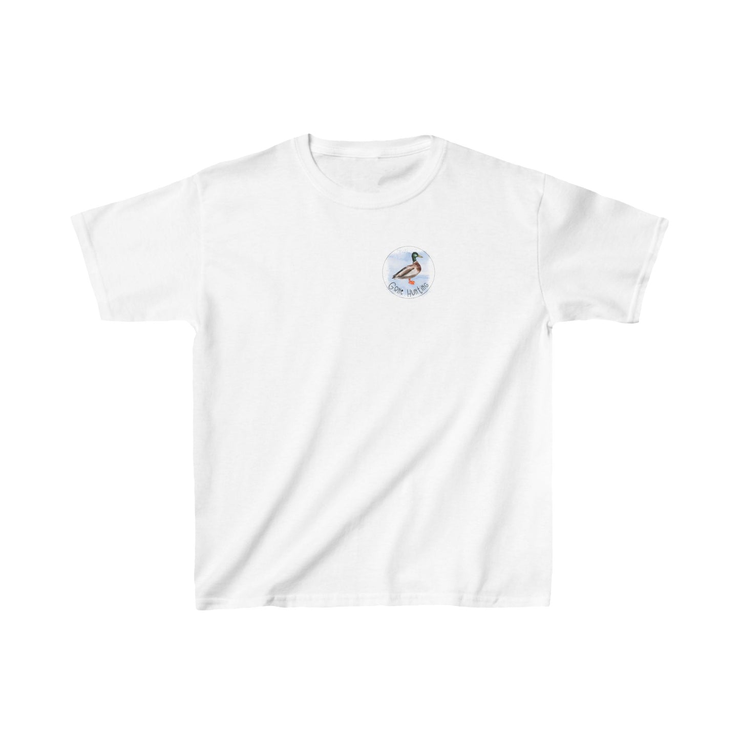 "Gone Duck Hunting"-Youth Heavy Cotton™ Tee