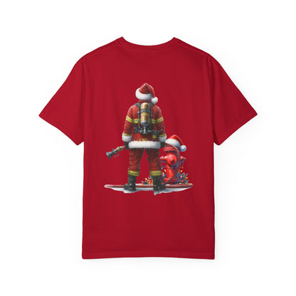 Firefighter Christmas - Men's Unisex T-shirt