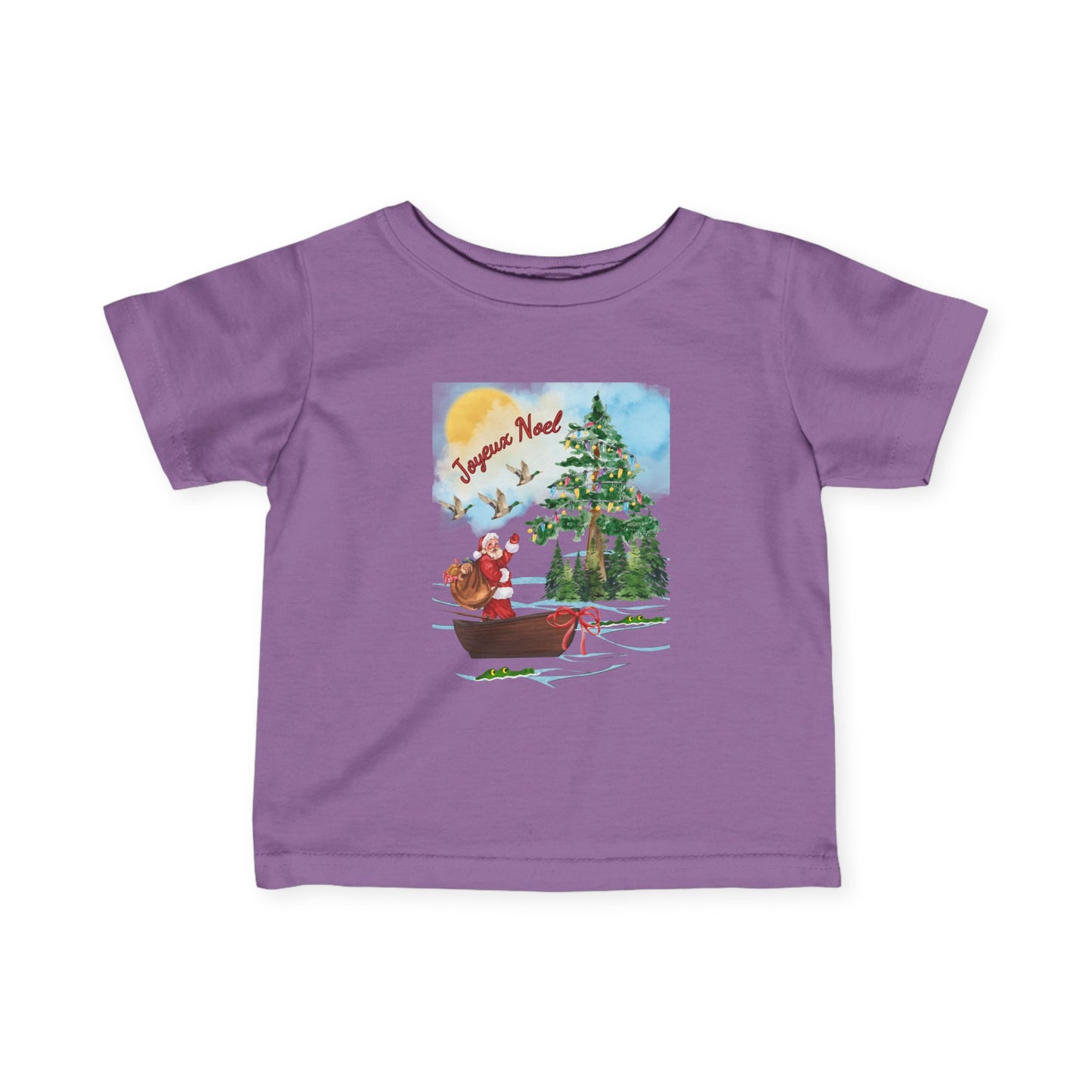 Joyeux Noel- Infant Fine Jersey Tee