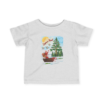 Joyeux Noel- Infant Fine Jersey Tee