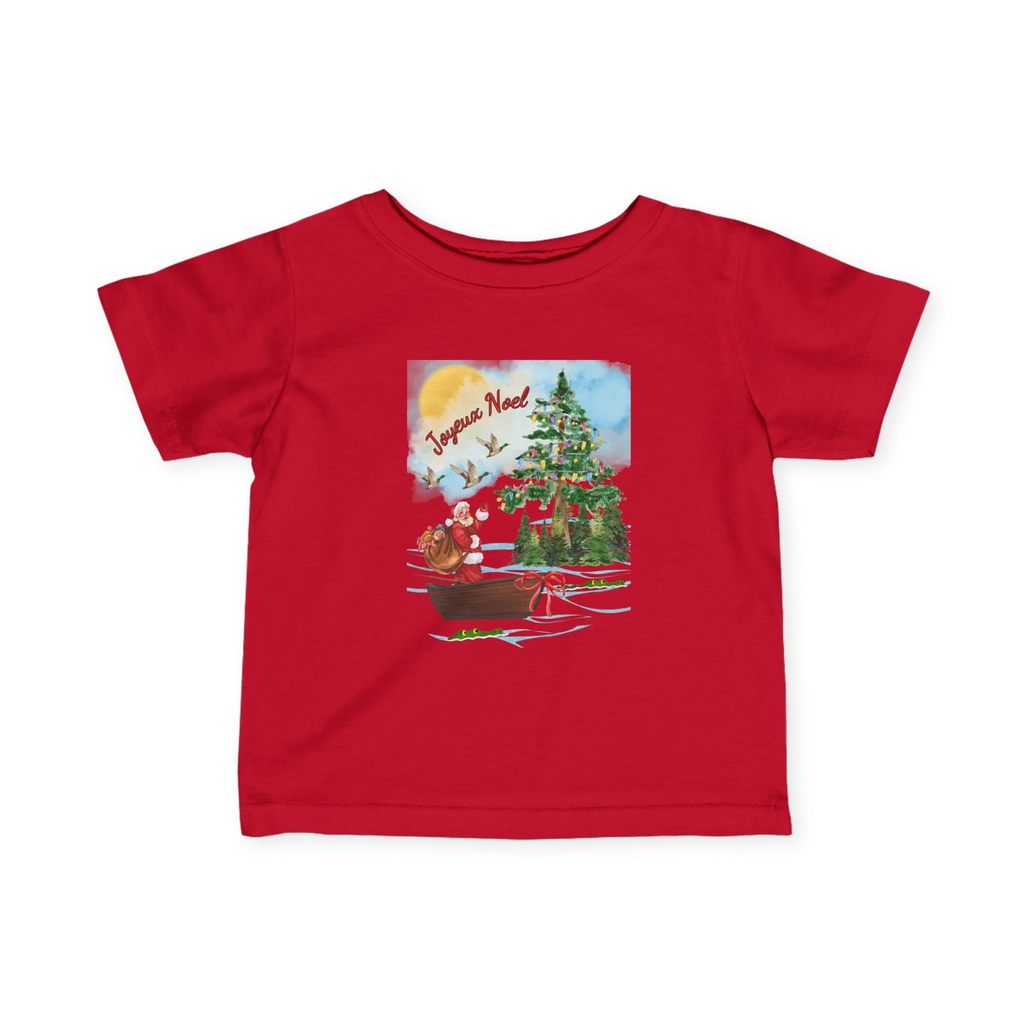 Joyeux Noel- Infant Fine Jersey Tee