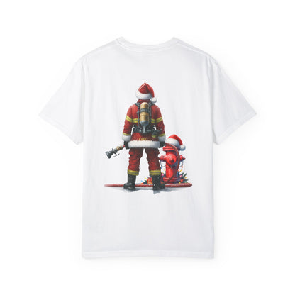 Firefighter Christmas - Men's Unisex T-shirt