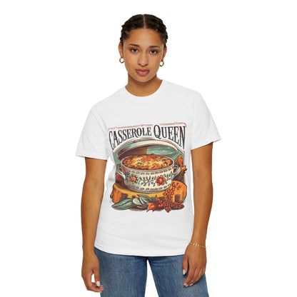 Casserole Queen - Comfort Colors Tee