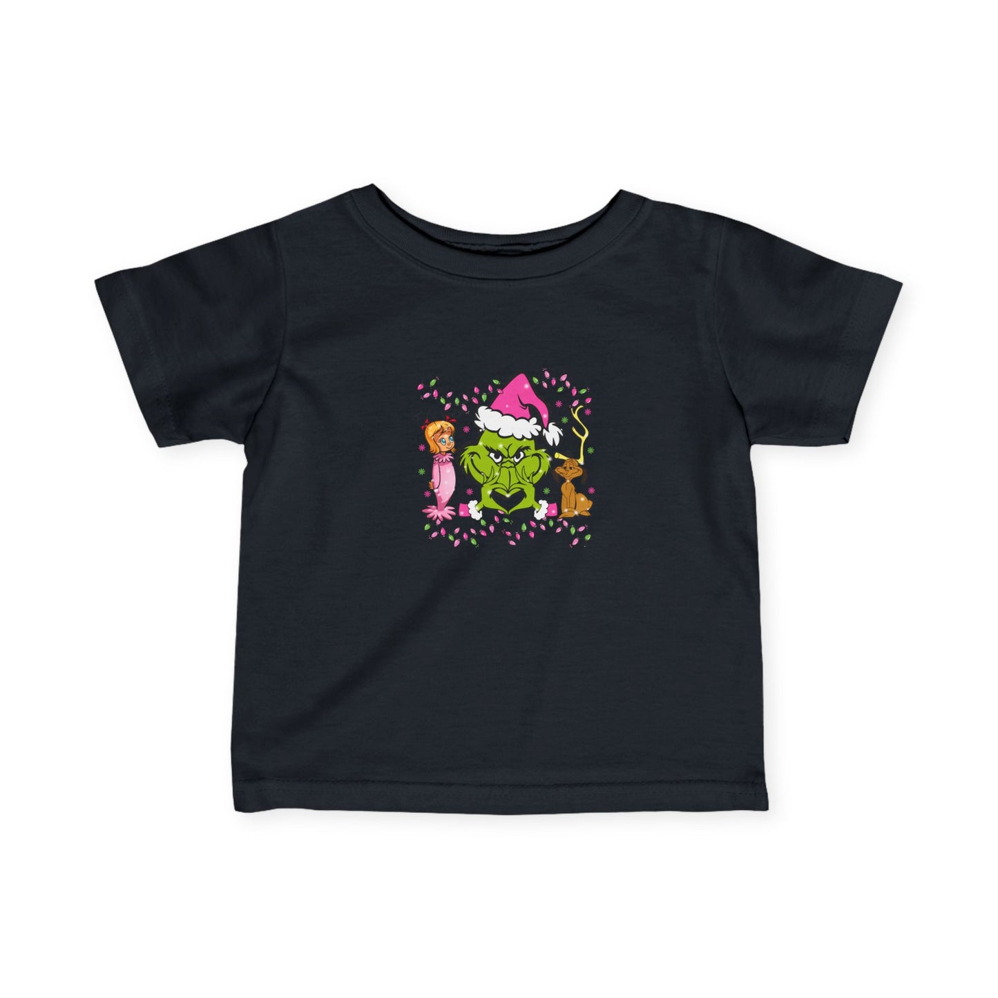 Vintage Grinch- Infant Fine Jersey Tee