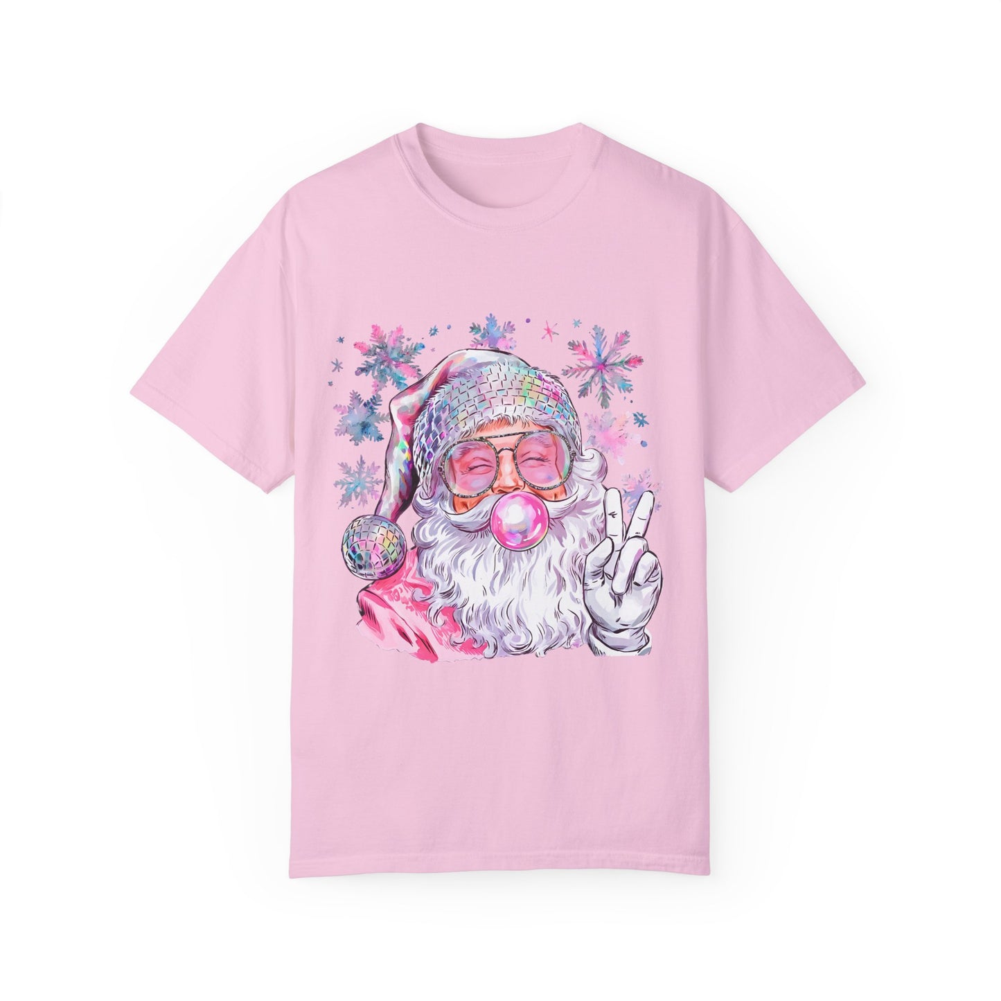 Peace Out, Bougie Santa-Comfort Colors Unisex T-shirt