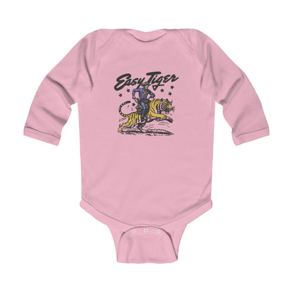 Easy Tiger-  Baby Long Sleeve Rabbit Skins Bodysuit