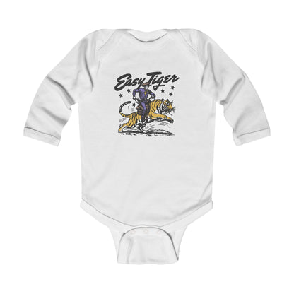 Easy Tiger-  Baby Long Sleeve Rabbit Skins Bodysuit