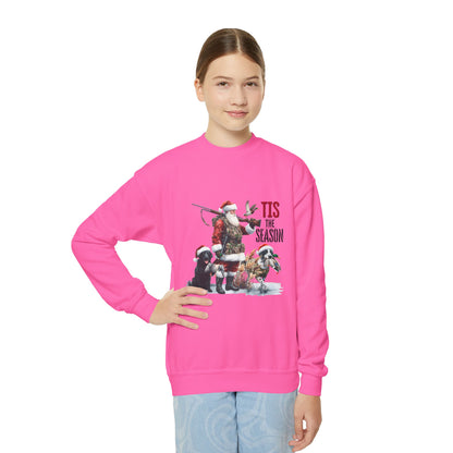 Tis the Season- Youth Crewneck Sweatshirt