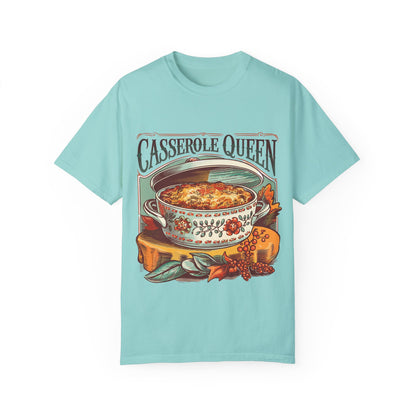 Casserole Queen - Comfort Colors Tee