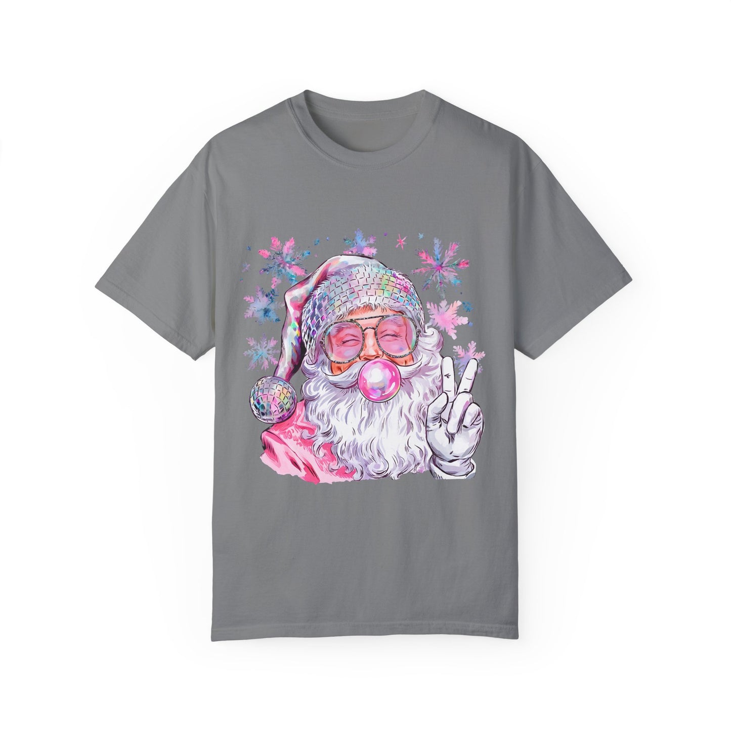 Peace Out, Bougie Santa-Comfort Colors Unisex T-shirt