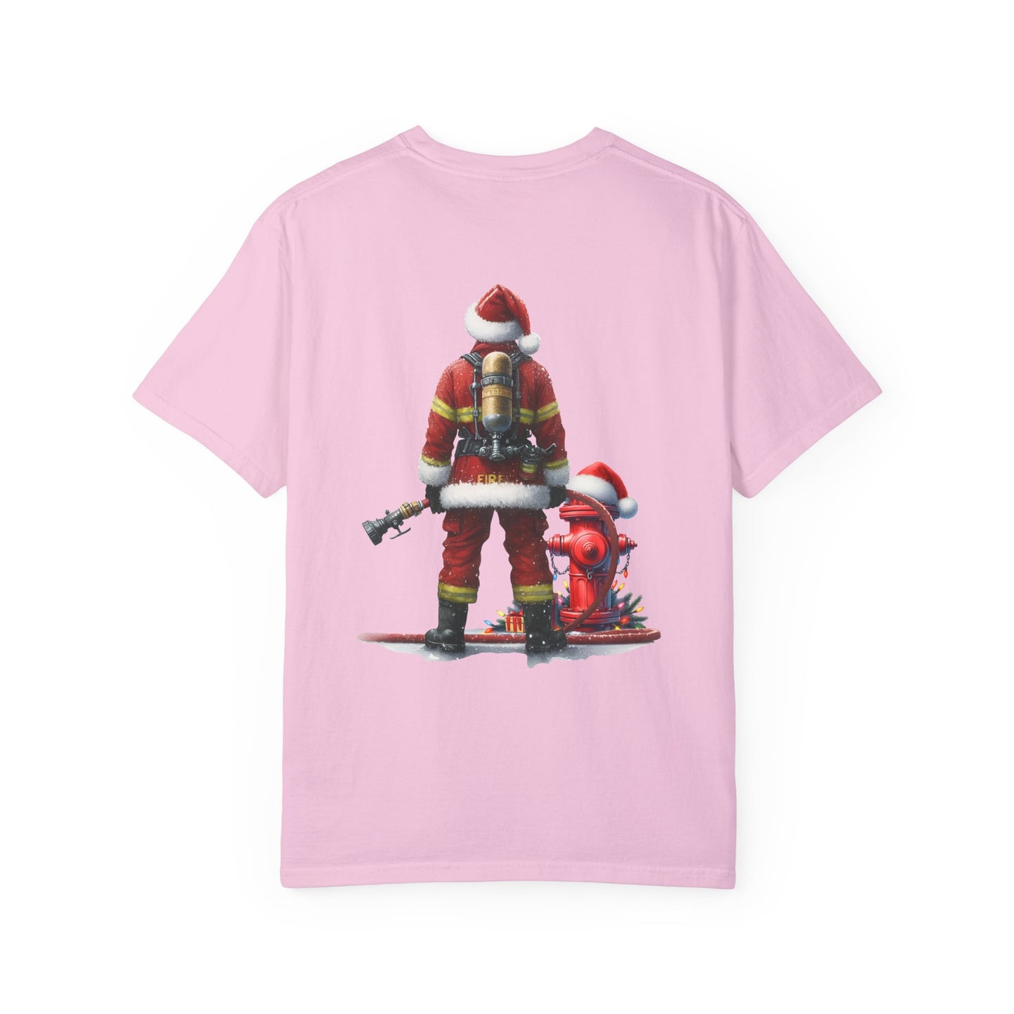 Firefighter Christmas - Men's Unisex T-shirt