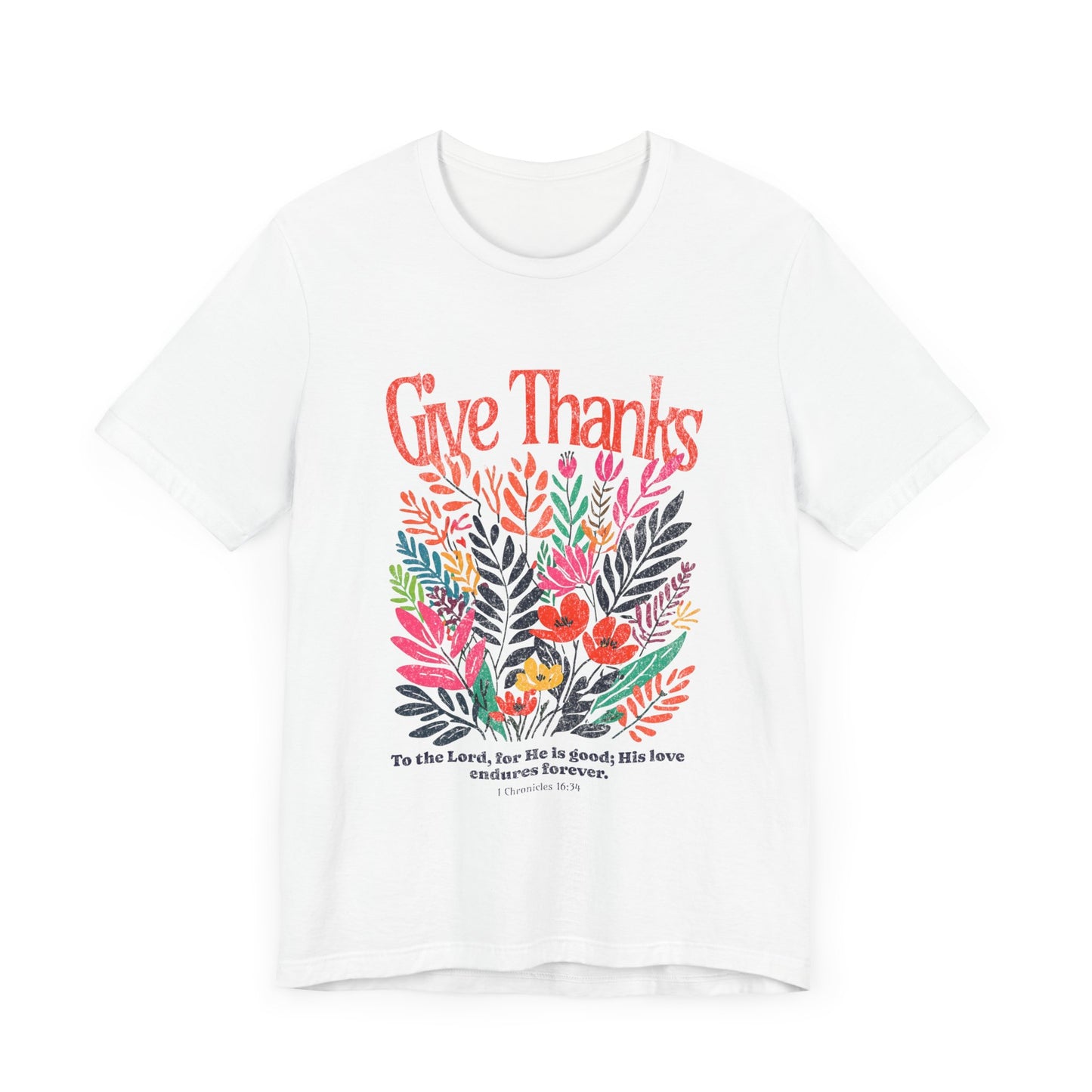 Give Thanks Tee