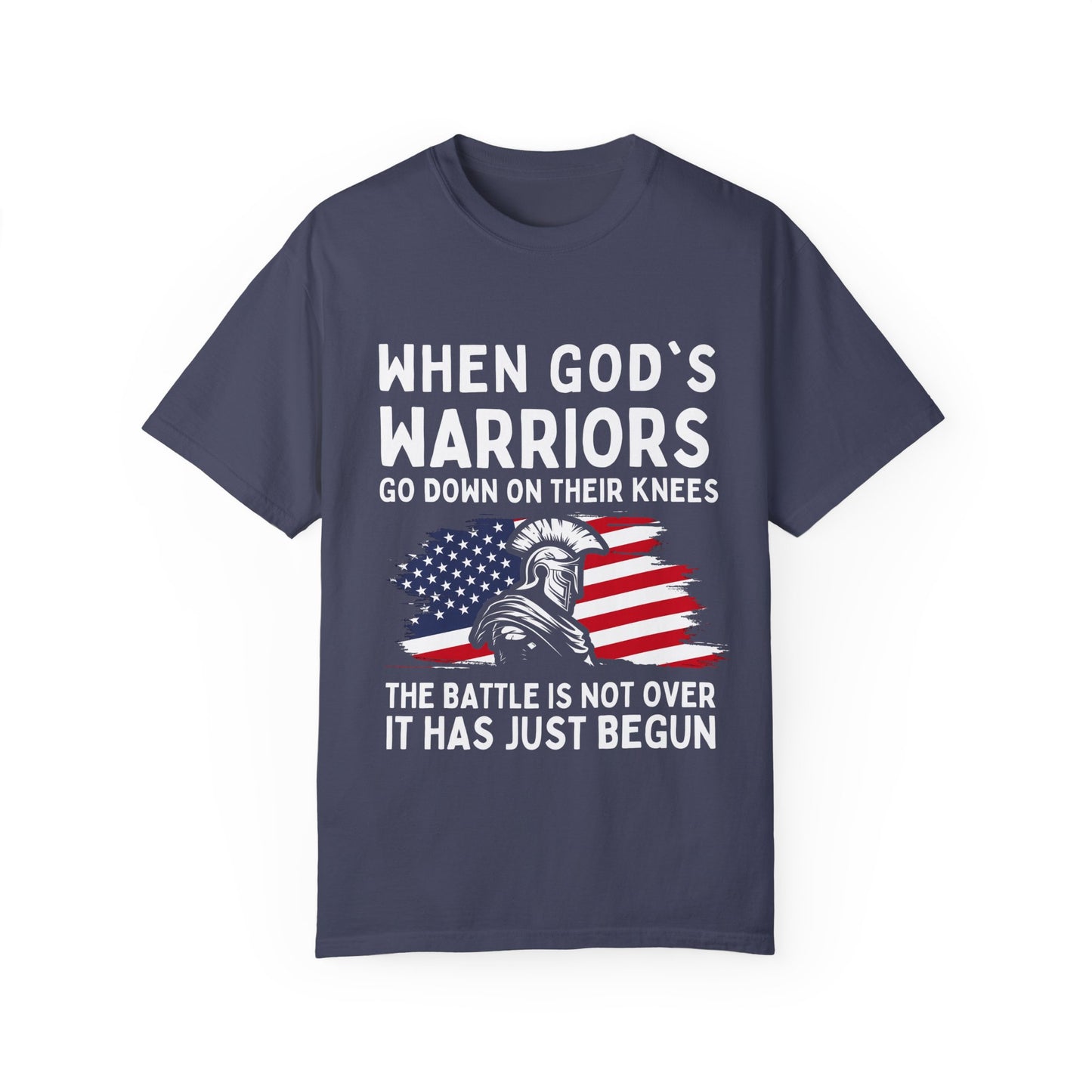 God's Warriors- Comfort Colors Men's Unisex T-shirt