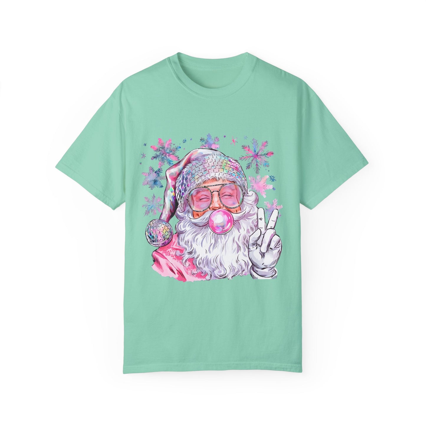 Peace Out, Bougie Santa-Comfort Colors Unisex T-shirt