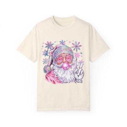 Peace Out, Bougie Santa-Comfort Colors Unisex T-shirt