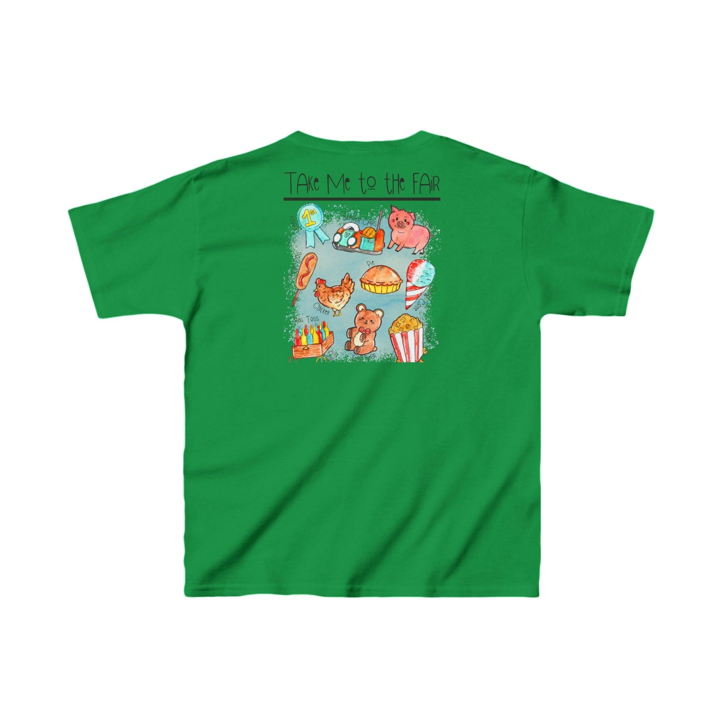 Take Me To The Fair- Kids Heavy Cotton™ Tee