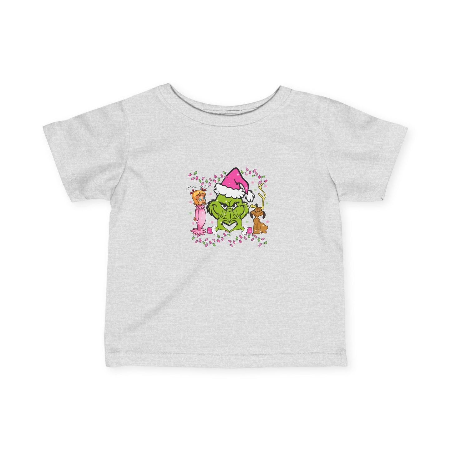 Vintage Grinch- Infant Fine Jersey Tee