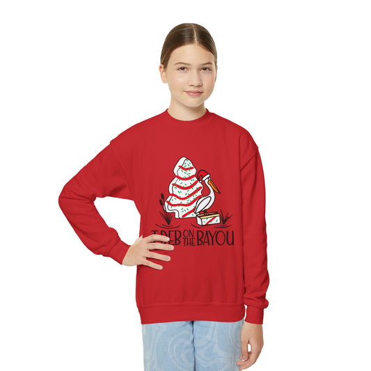 T-Deb On The Bayou- Youth Crewneck Sweatshirt