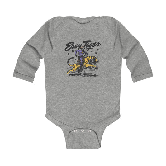 Easy Tiger-  Baby Long Sleeve Rabbit Skins Bodysuit