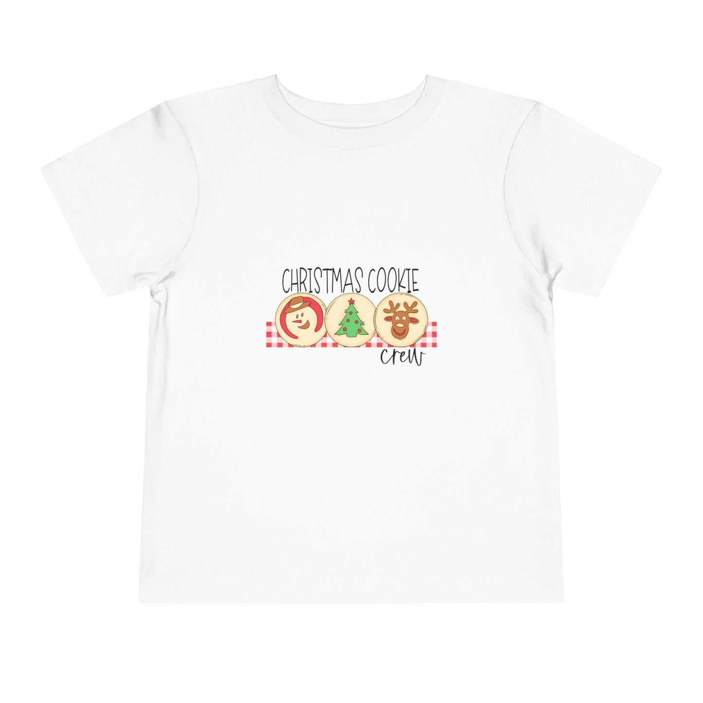 Christmas Cookie Crew- Toddler Short Sleeve Tee