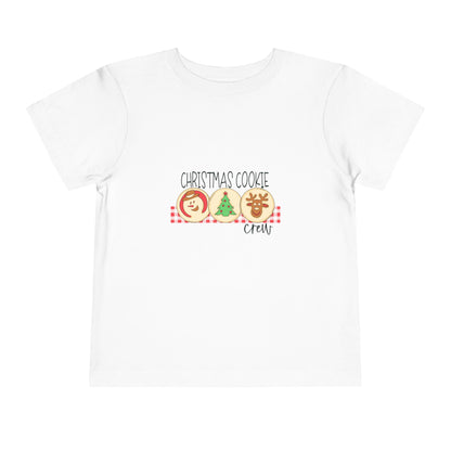 Christmas Cookie Crew- Toddler Short Sleeve Tee