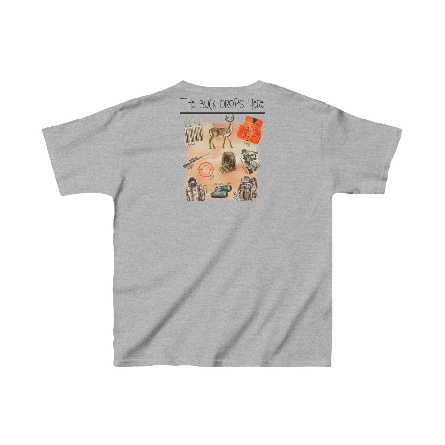 The Buck Drops Here- Youth Tee