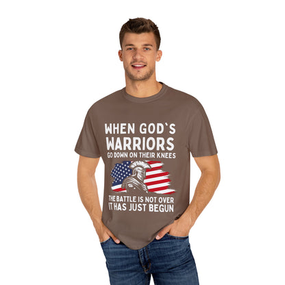 God's Warriors- Comfort Colors Men's Unisex T-shirt