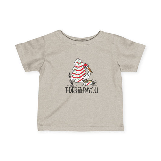 T-Deb On The Bayou- Infant Fine Jersey Tee