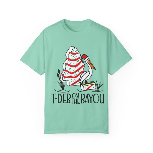 T-Deb On The Bayou- Comfort Color's Unisex T-shirt